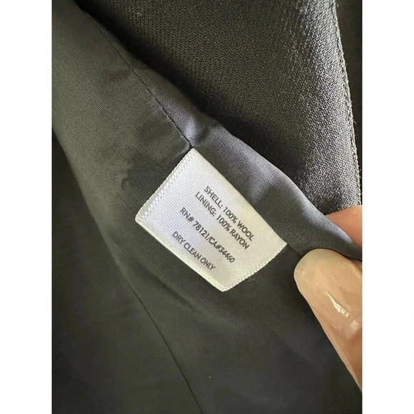 Eileen Fisher Women Long Sleeve Open Front Lightweight Jacket Blazer Size Large‎ - Picture 4 of 4